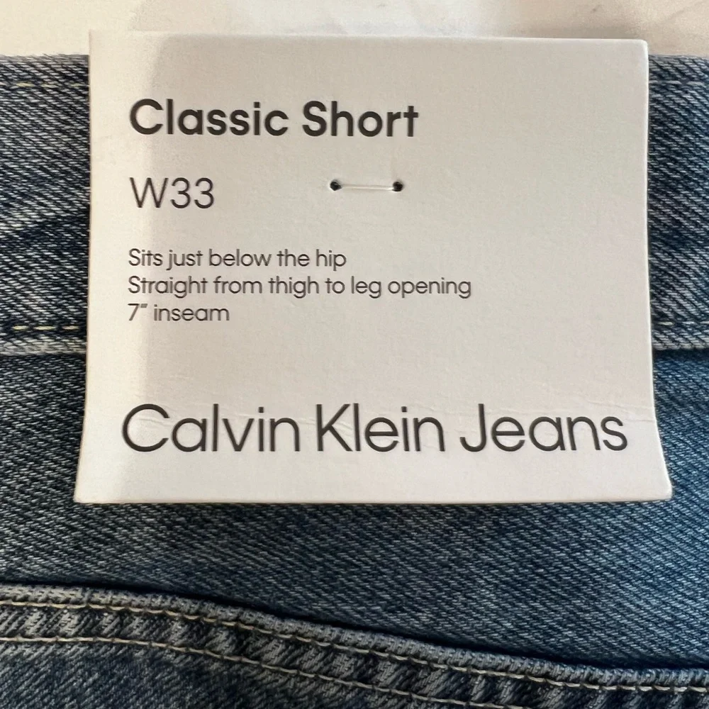 Calvin Klein classic shorts men’s new with tags